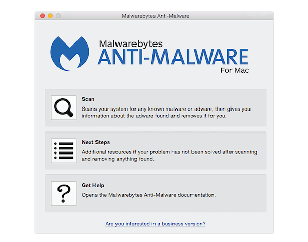 remove malwarebytes from mac toolbar